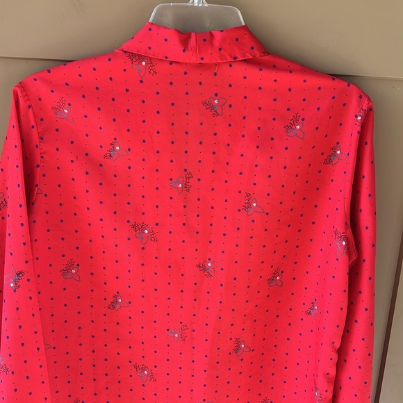 Styled by Terry Chicago Vintage Long Sleeve Button Down Blouse. M - Picture 6 of 7